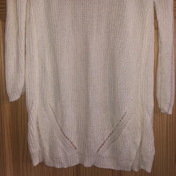 Cream Colored Cardigan - Picture 4 of 4